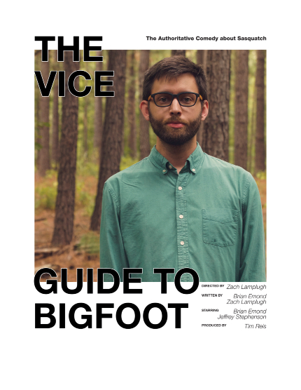 Austin 2019 Review: THE VICE GUIDE TO BIGFOOT, In Search of Post-Modern Laughs